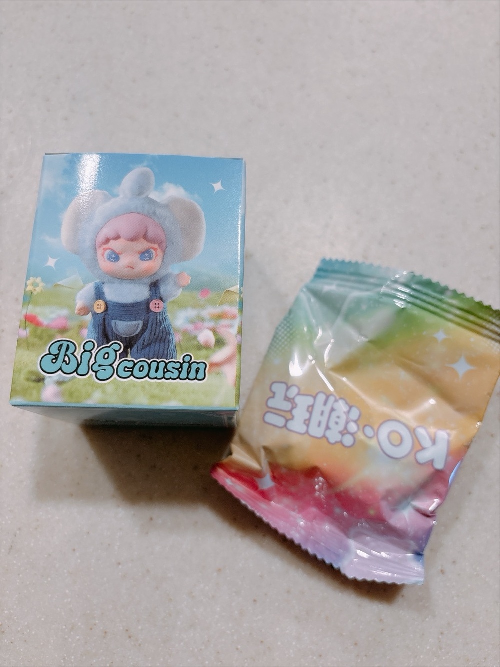 Big Cousin Flocking Doll Blind Box Series